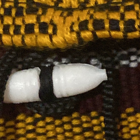 Florida State Knit Backpack NO BRAND MEASURES APPROX 18”x14” DRAWSTING CLEAN - Picture 4 of 11